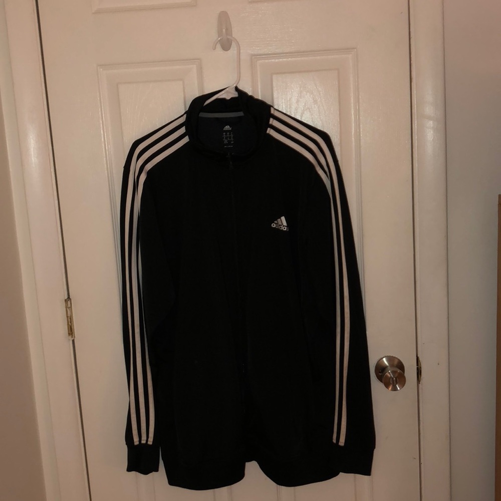 Adidas lightweight zip up jacket